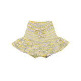 Misha And Puff -  Eyelet Popcorn Skating Skirt Bubble Space Dye