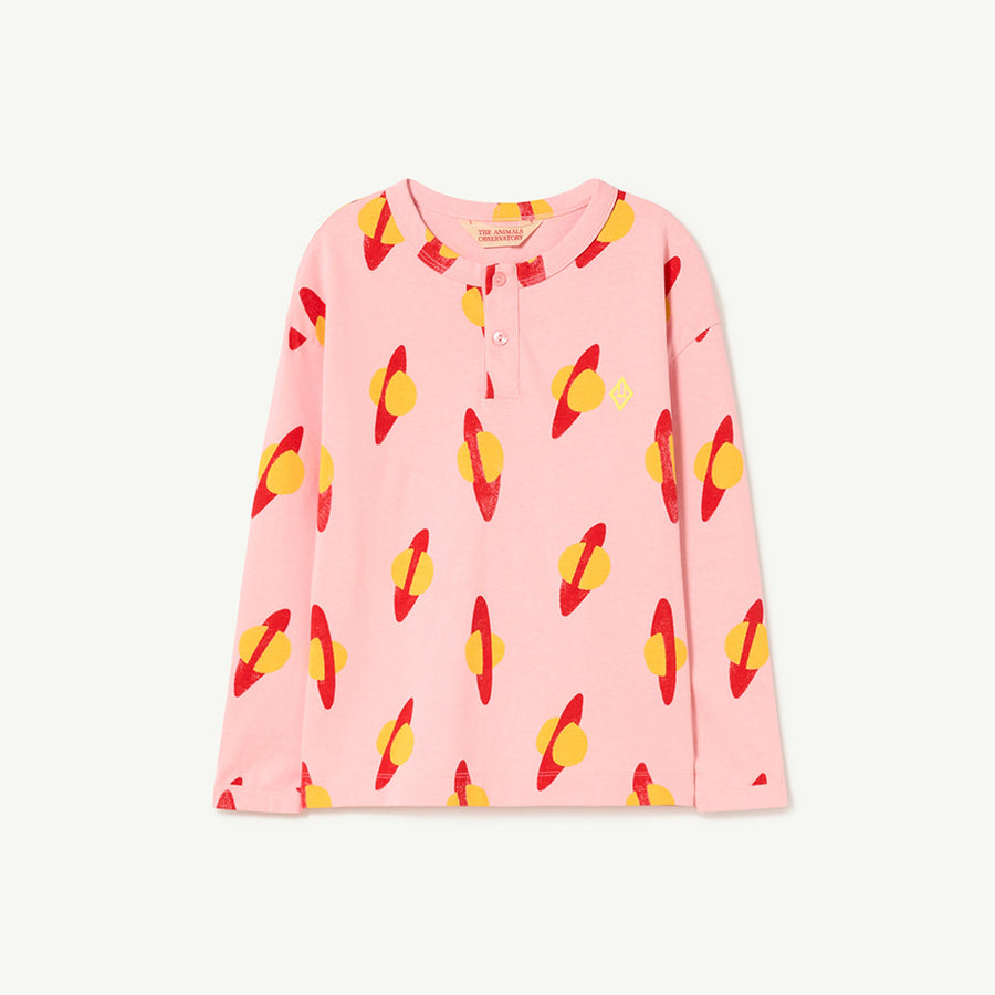The Animals Observatory :: Whistler Kids T-Shirt Pink