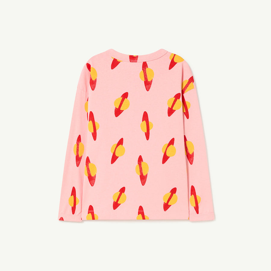 The Animals Observatory :: Whistler Kids T-Shirt Pink