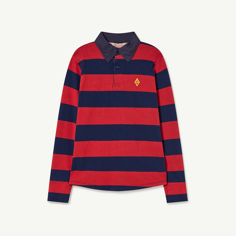 The Animals Observatory :: Eel Kids T-Shirt Deep Blue