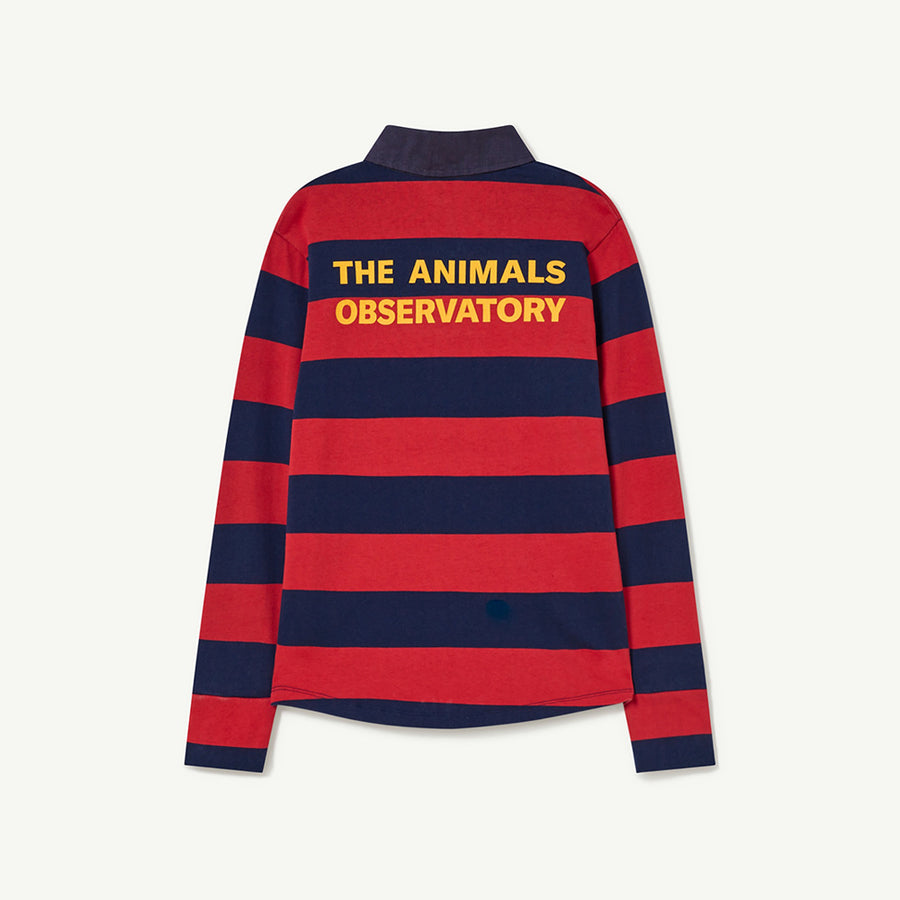 The Animals Observatory :: Eel Kids T-Shirt Deep Blue