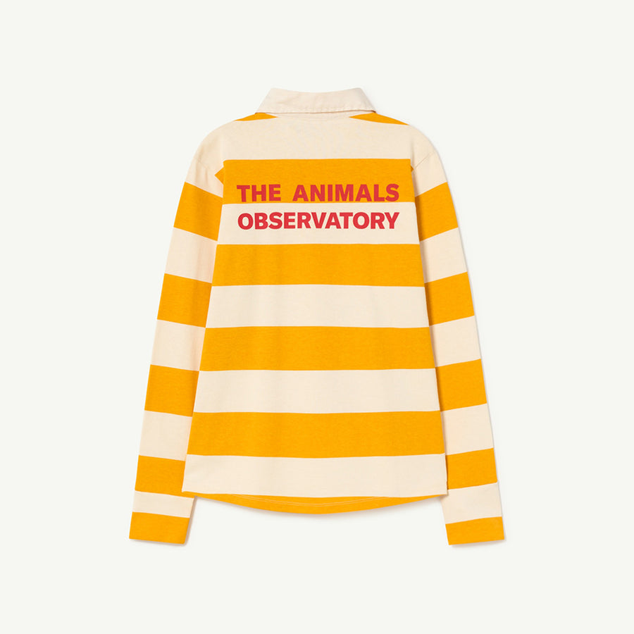 The Animals Observatory :: Eel Kids T-Shirt Ecru