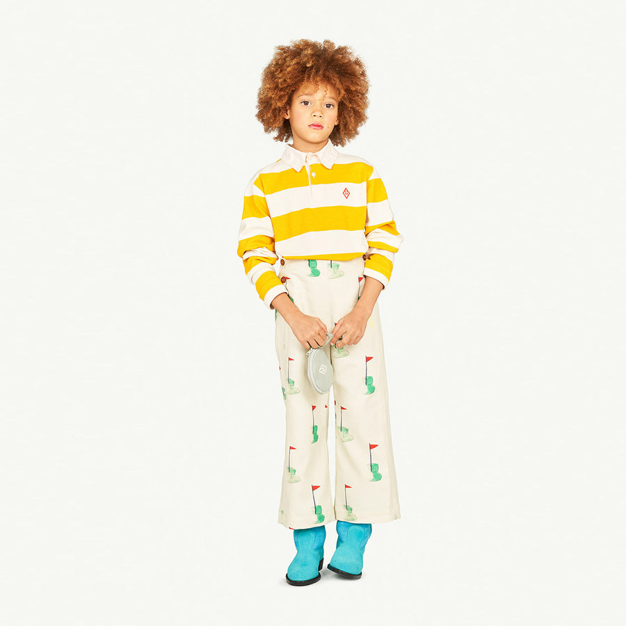The Animals Observatory :: Eel Kids T-Shirt Ecru