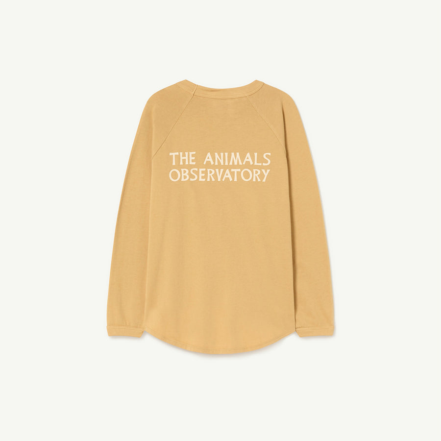 The Animals Observatory :: Anteater Kids T-Shirt Brown