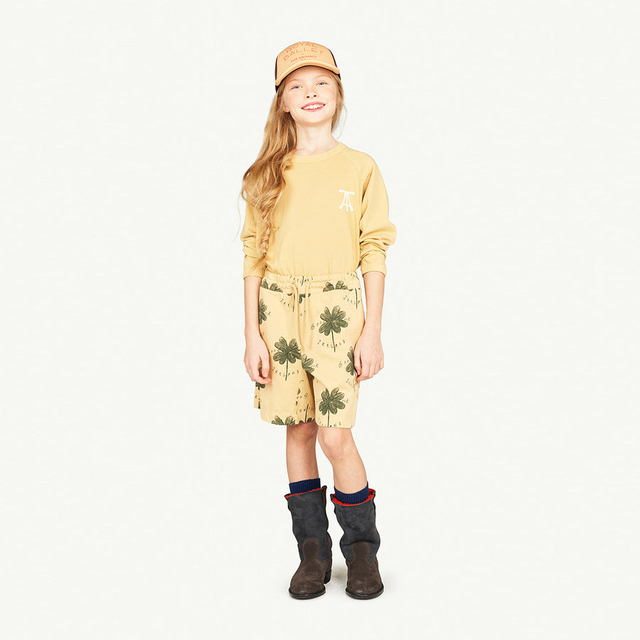 The Animals Observatory :: Anteater Kids T-Shirt Brown