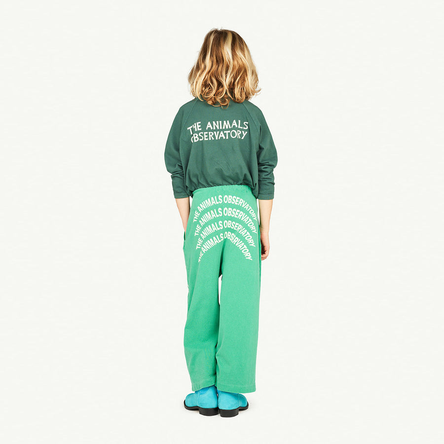 The Animals Observatory :: Stag Kids Pants Green Uniforms
