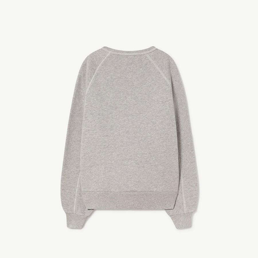 The Animals Observatory :: Shark Kids Sweatshirt Grey