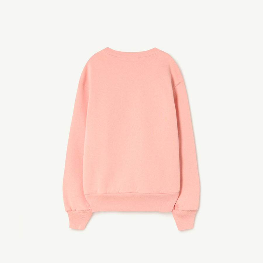 The Animals Observatory :: Bear Kids Sweatshirt Pink