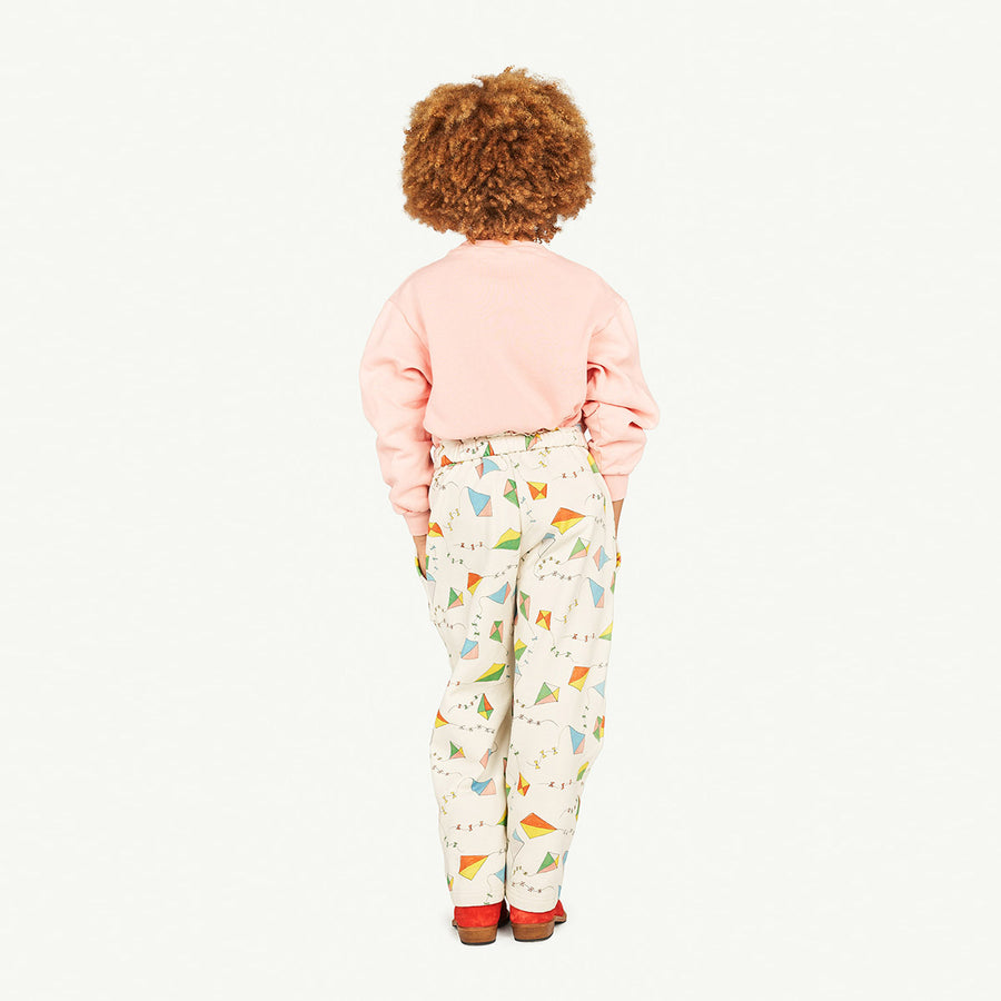 The Animals Observatory :: Bear Kids Sweatshirt Pink