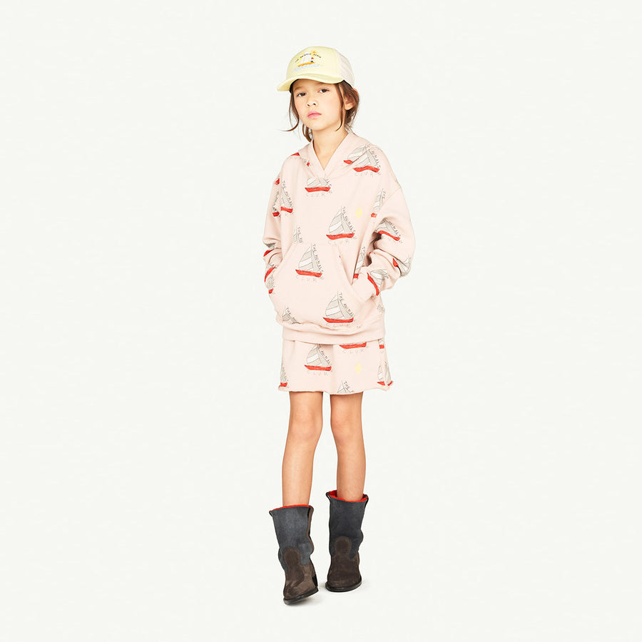 The Animals Observatory :: Beaver Kids Sweatshirt Rose