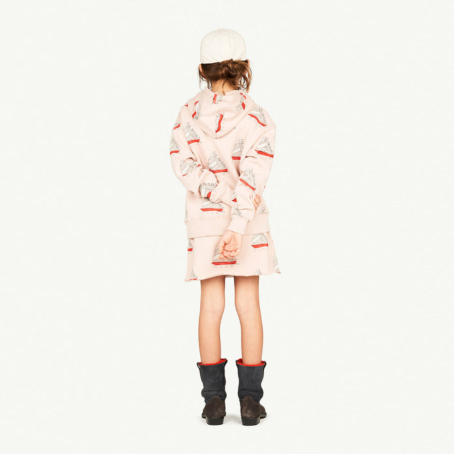 The Animals Observatory :: Beaver Kids Sweatshirt Rose