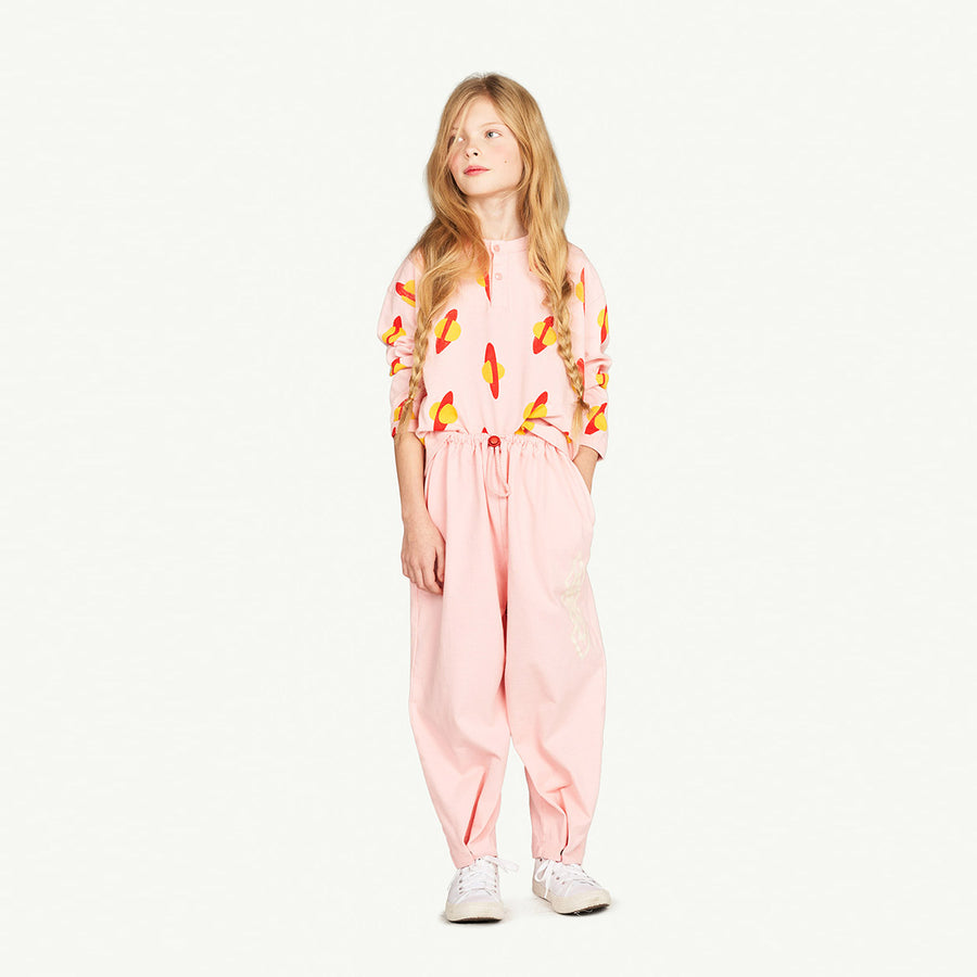 The Animals Observatory :: Whistler Kids T-Shirt Pink