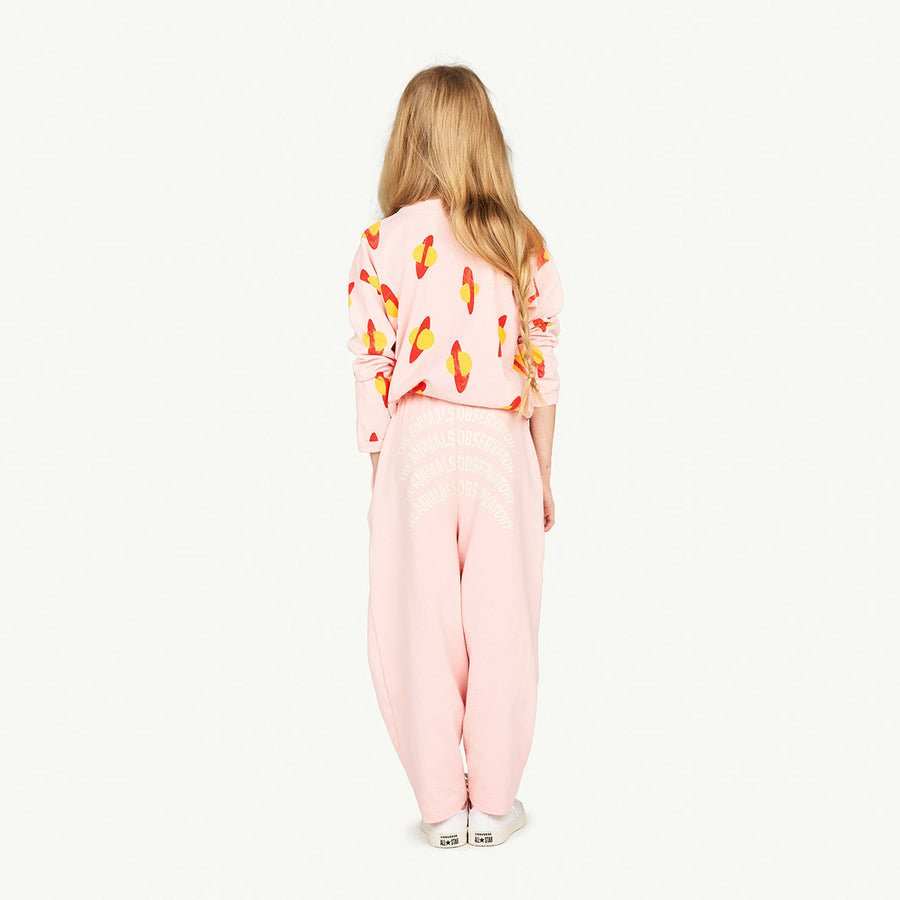 The Animals Observatory :: Whistler Kids T-Shirt Pink