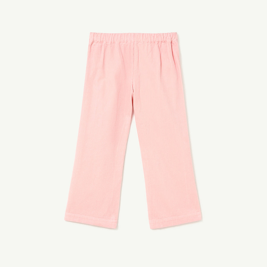 The Animals Observatory :: Corduroy Porcupine Kids Pants Pink
