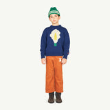 The Animals Observatory :: Corduroy Porcupine Kids Pants Brown