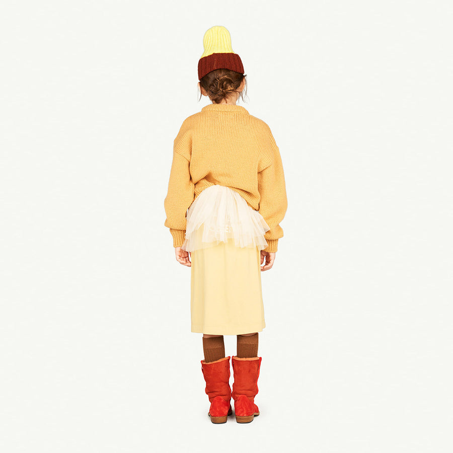The Animals Observatory :: Bicolor Pony Kids Hat Yellow
