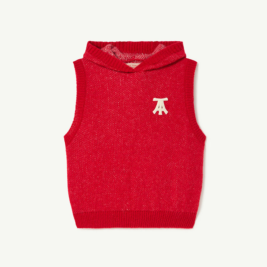 The Animals Observatory :: Yak Kids Vest Red