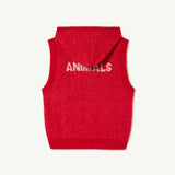 The Animals Observatory :: Yak Kids Vest Red