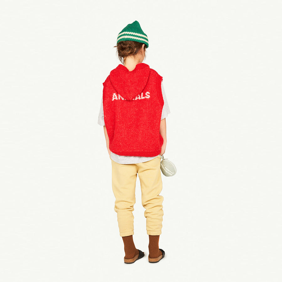 The Animals Observatory :: Dromedary Kids Pants Brown