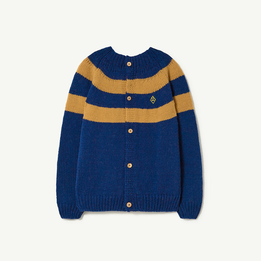The Animals Observatory :: Toucan Kids Cardigan Navy Logo