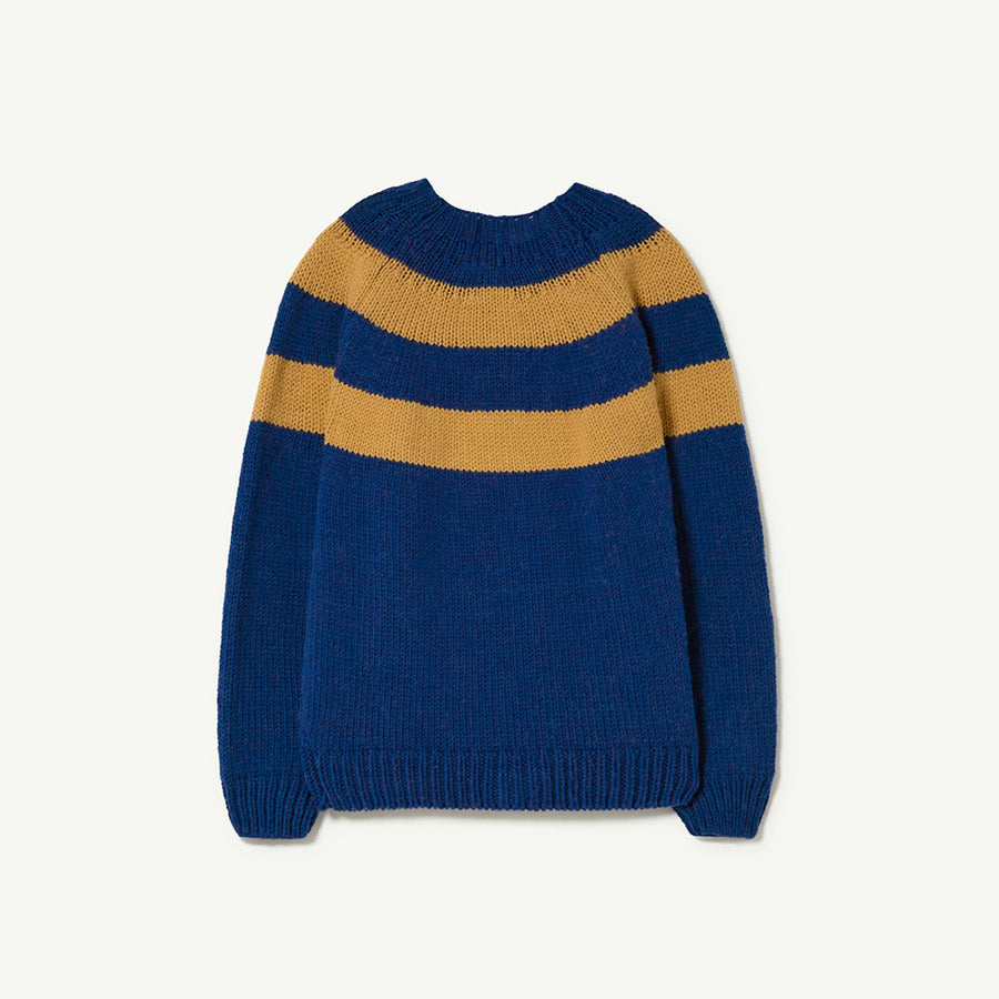 The Animals Observatory :: Toucan Kids Cardigan Navy Logo