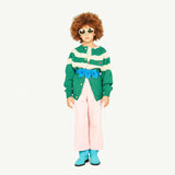 The Animals Observatory :: Toucan Kids Cardigan Green Logo