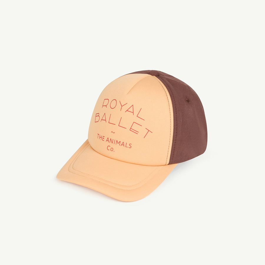 The Animals Observatory :: Elastic Hamster Kids Cap Soft Brown