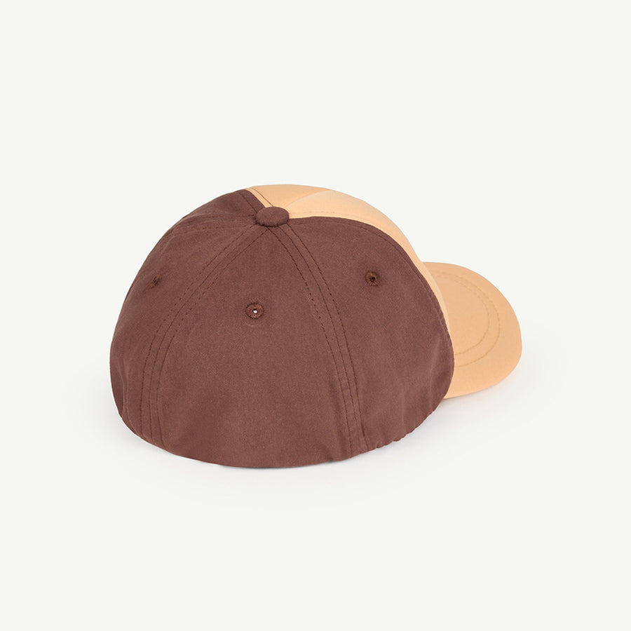The Animals Observatory :: Elastic Hamster Kids Cap Soft Brown