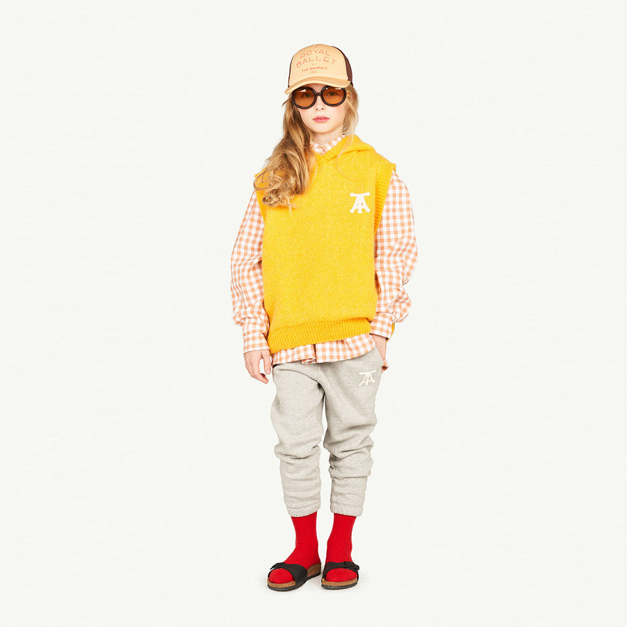 The Animals Observatory :: Dromedary Kids Pants Grey