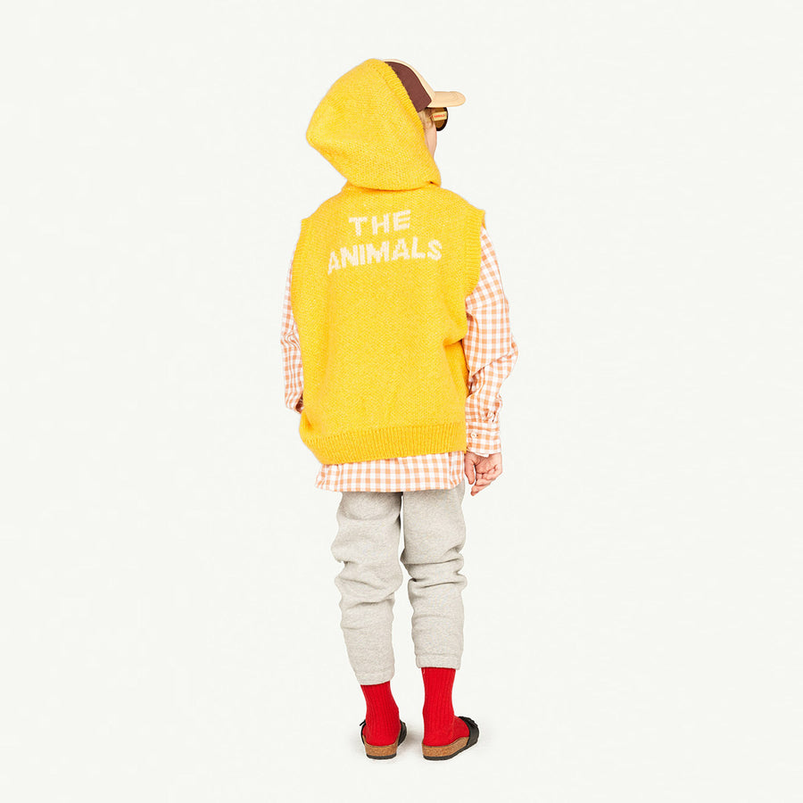 The Animals Observatory :: Dromedary Kids Pants Grey