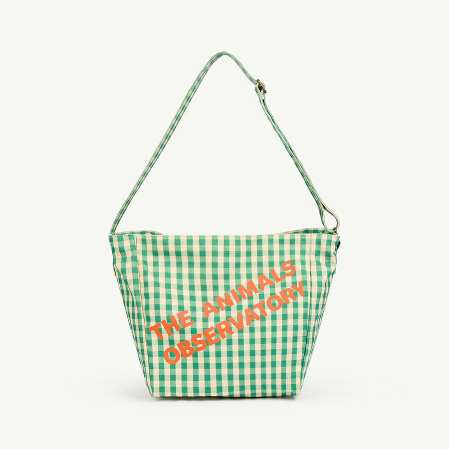 The Animals Observatory :: Messenger Bag Green