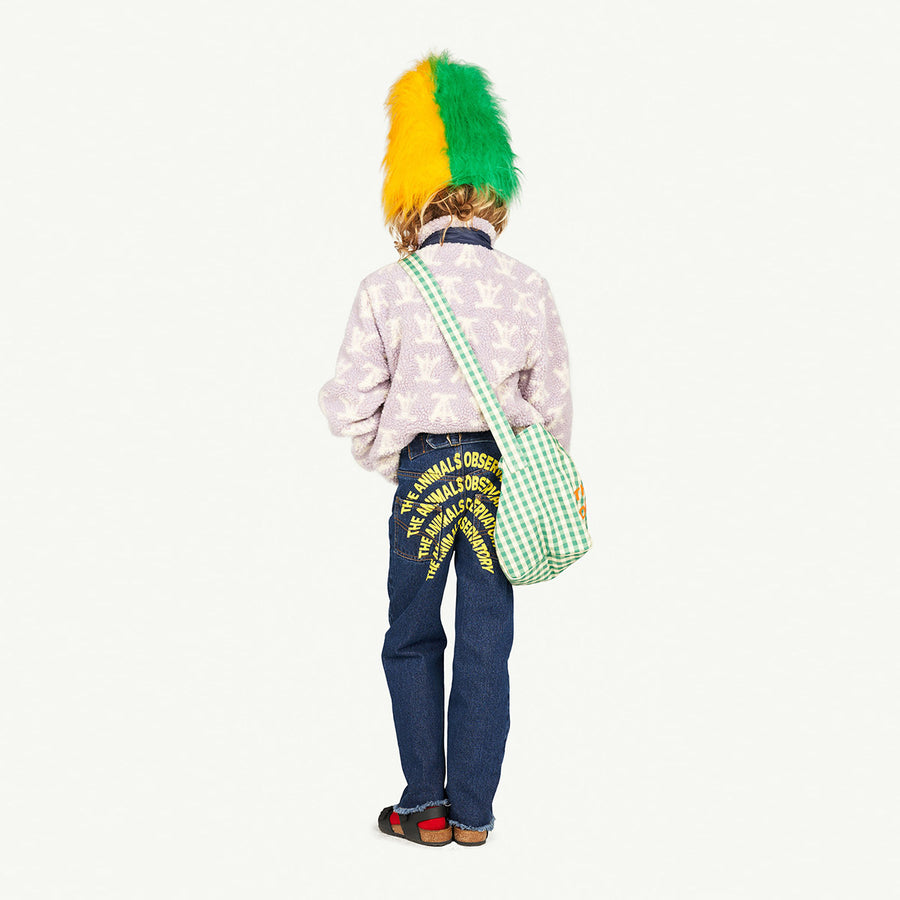 The Animals Observatory :: Messenger Bag Green