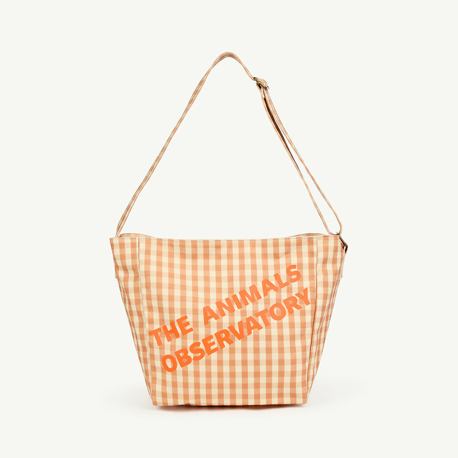 The Animals Observatory :: Messenger Bag Soft Brown
