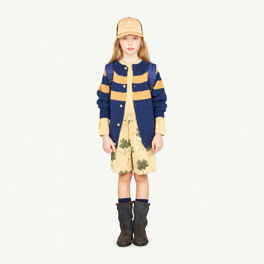 The Animals Observatory :: Toucan Kids Cardigan Navy Logo
