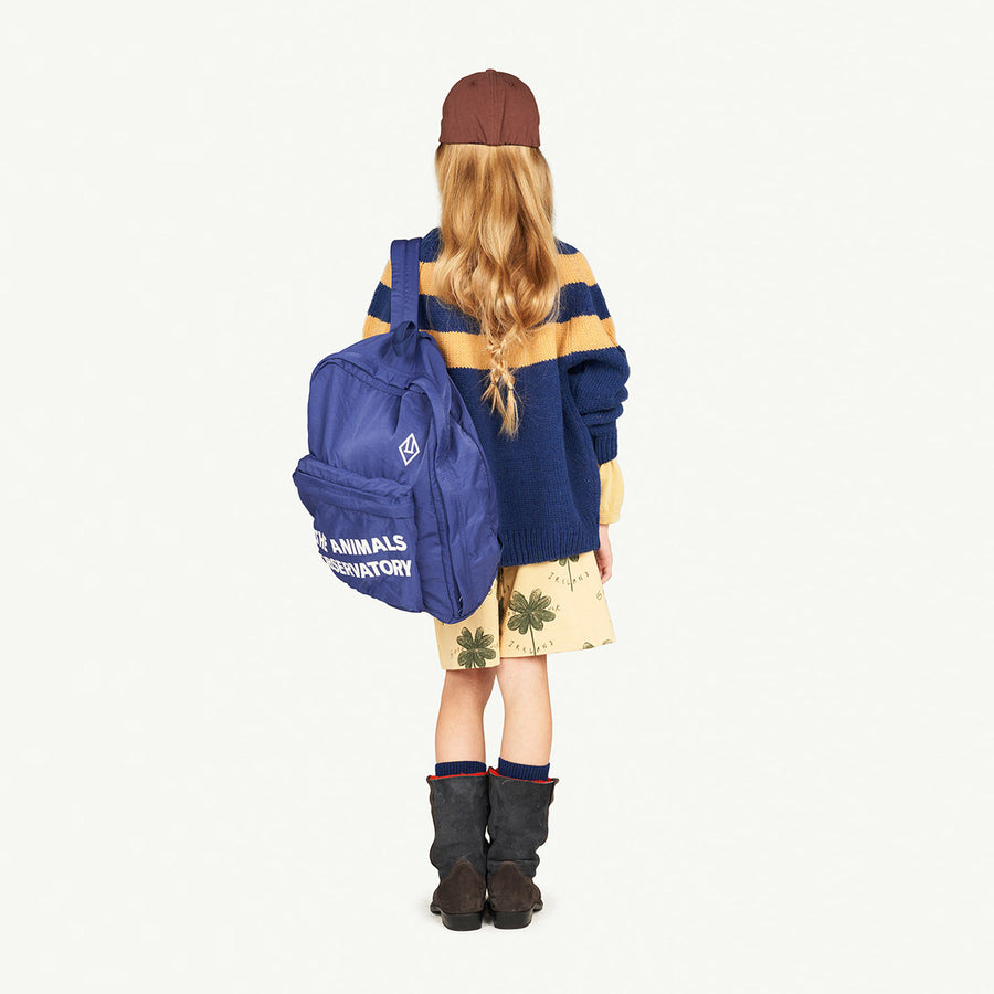 The Animals Observatory :: Toucan Kids Cardigan Navy Logo