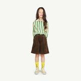 The Animals Observatory :: Eel Kids T-Shirt Beige