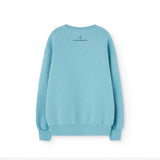 The Animals Observatory :: Bear Kids Sweatshirt Blue