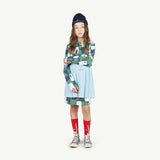 The Animals Observatory :: Turkey Kids Skirt Blue