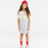 The Animals Observatory :: Manatee Kid Mini Skirt Blue