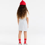 The Animals Observatory :: Manatee Kid Mini Skirt Blue