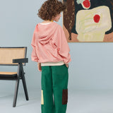 The Animals Observatory - Wrasse Kid Hoodie Red