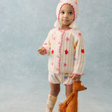 [Drop 2] Louise Misha - Cardigan And Bloomer Mony Cream
