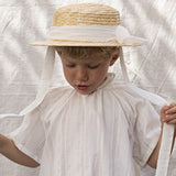 Frou Frou - The Classic Hat Off White