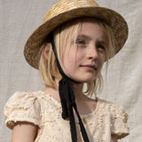 Frou Frou - The Classic Hat Black Dotted