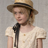 Frou Frou - The Classic Hat Black Dotted