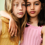 Fub -  Pointelle Top Butter