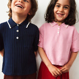 Fub -  Pique Oversize Polo Candy