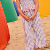 Louise Misha :: Pants Loukini Blue Seaside Stripes