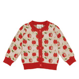 Floess :: Apple Knit Cardigan Red Apple