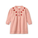 Floess :: Aya Dress Warm Pink